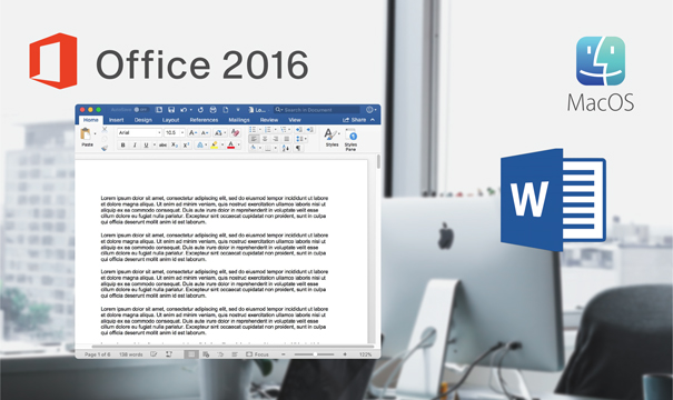office 2016 home & student for mac