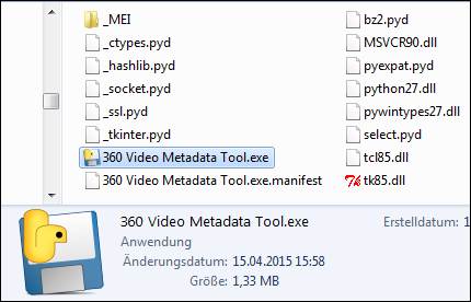 metadata for picture mac and windows